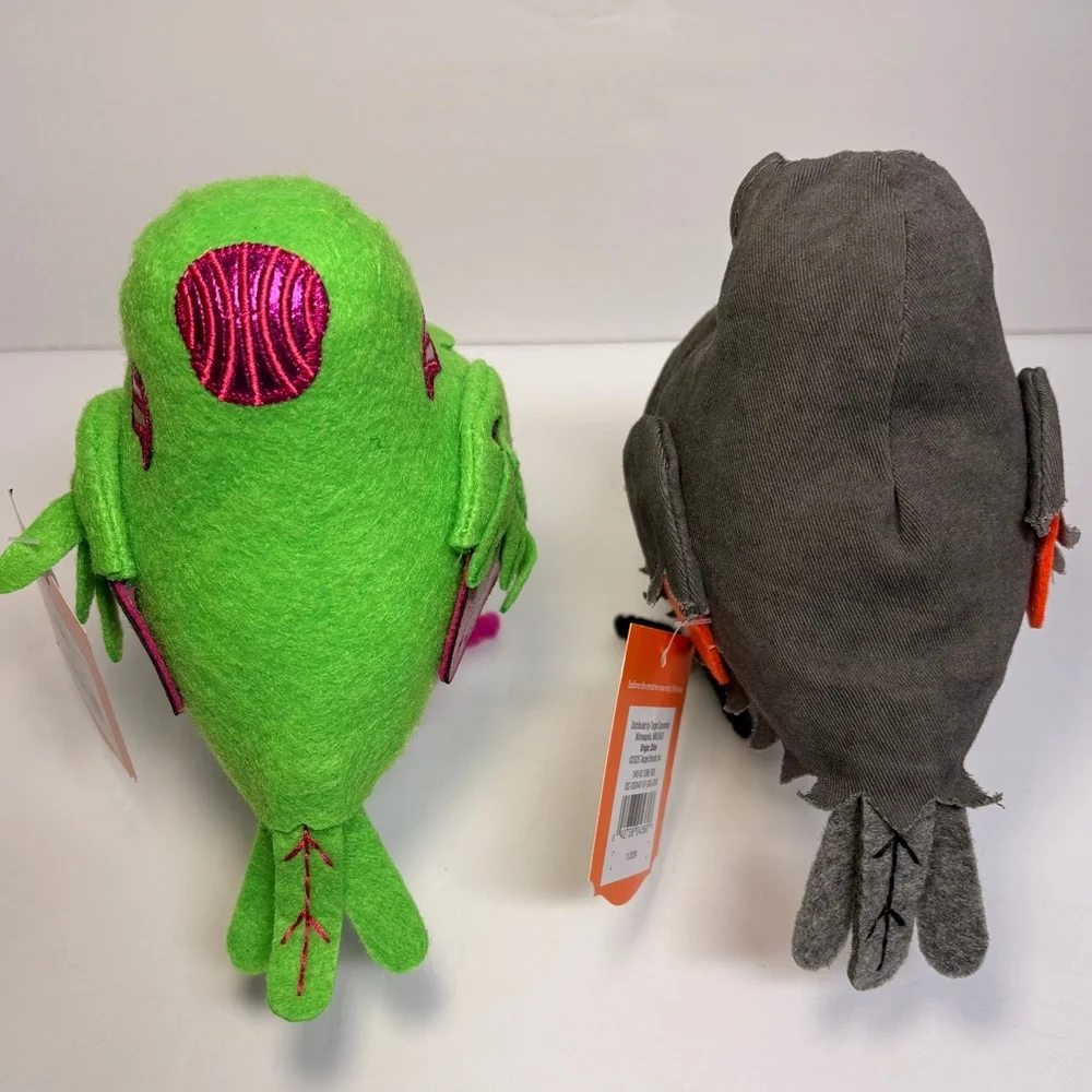 NWT Featherly Friends Target Hyde & Eek Halloween 2025 Moldy & Lewis